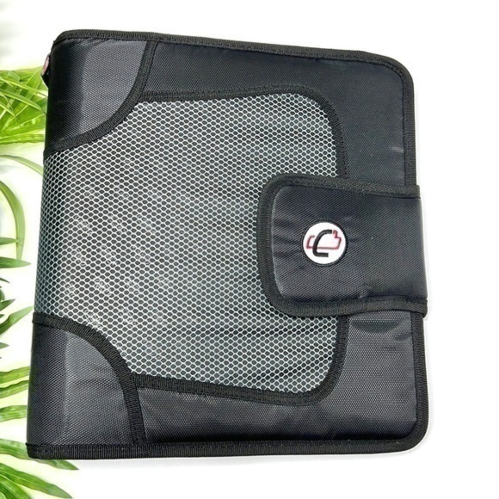 Case-It 2” Black The Open Tab Binder